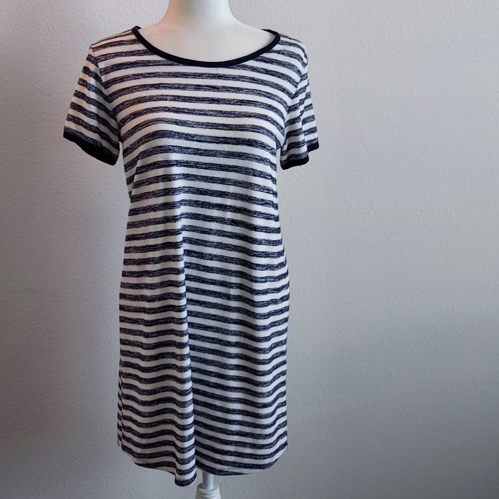Market & Spruce Britta T-Shirt Dress Size Medium Petite